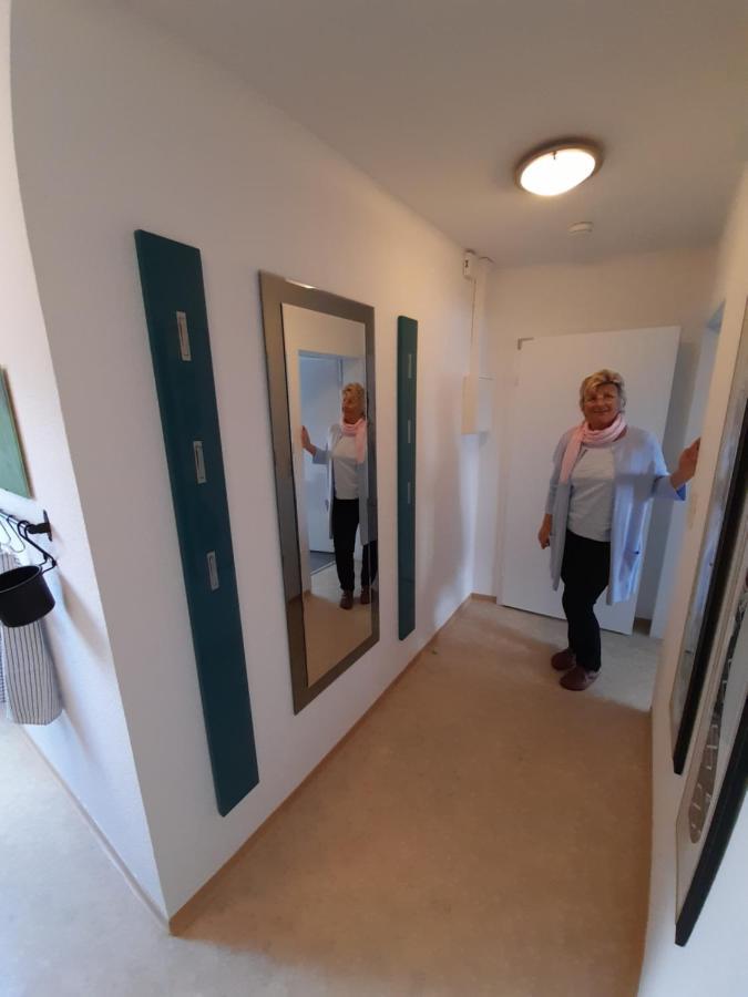 Thoreys Ferienwohnung In ゾルタウ エクステリア 写真